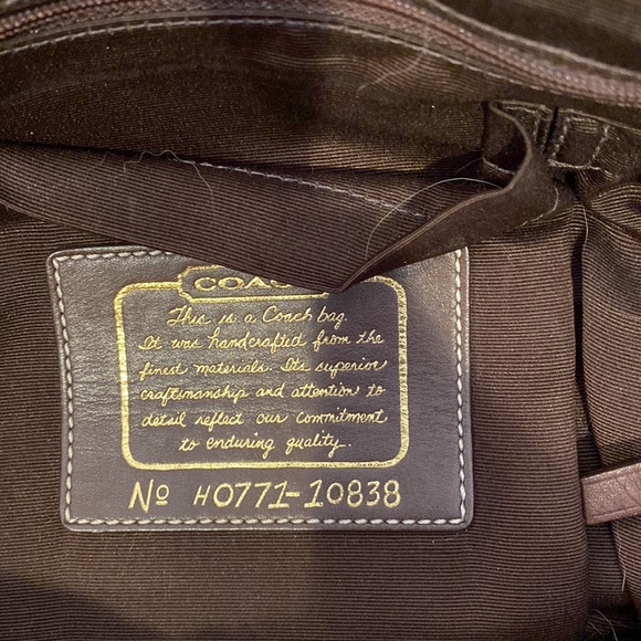 Coach Diaper Bag with Changing Pad - Picture 3 of 6